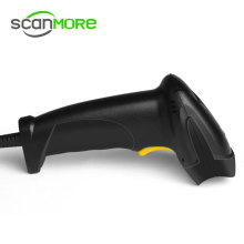 OEM China Manufacturer Handheld Laser Barcode Reader Wired 1D USB Bar code Scanner